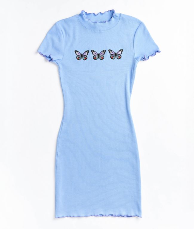A-Lab Lexi Butterfly Blue Dress