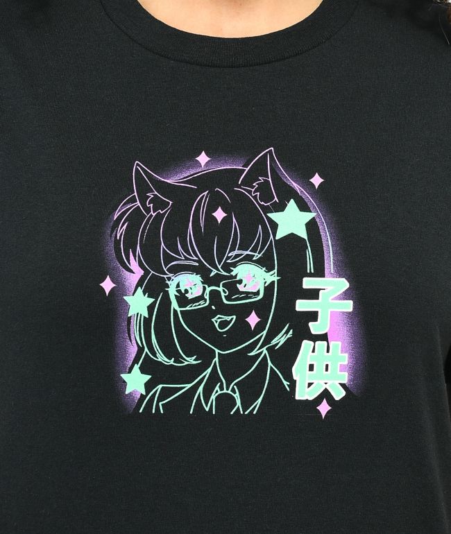 A-Lab Live Slow Black T-Shirt - thumbnail 3