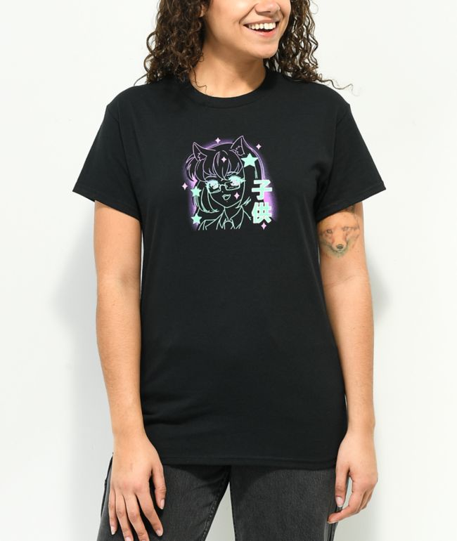 A-Lab Live Slow Black T-Shirt - thumbnail 2