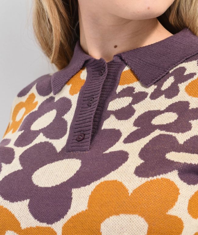 A-Lab Mackie Purple Sweater - thumbnail 3