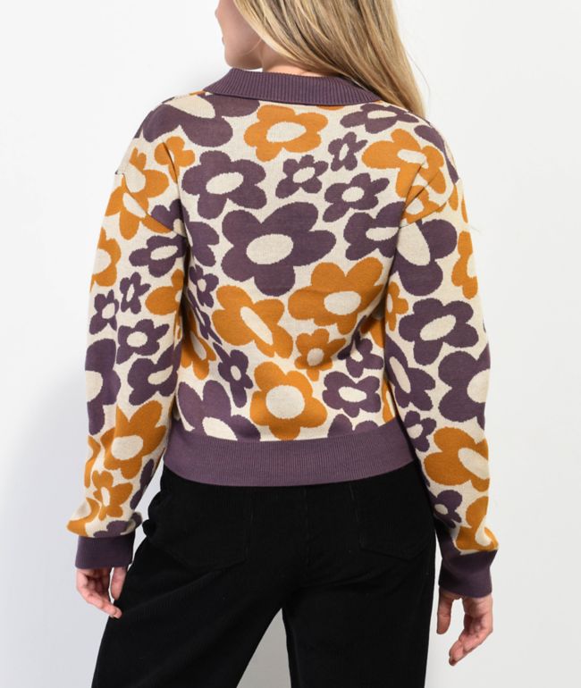 A-Lab Mackie Purple Sweater - thumbnail 2