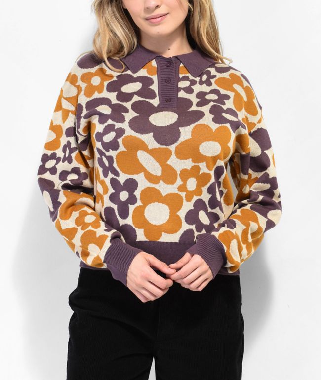 A-Lab Mackie Purple Sweater