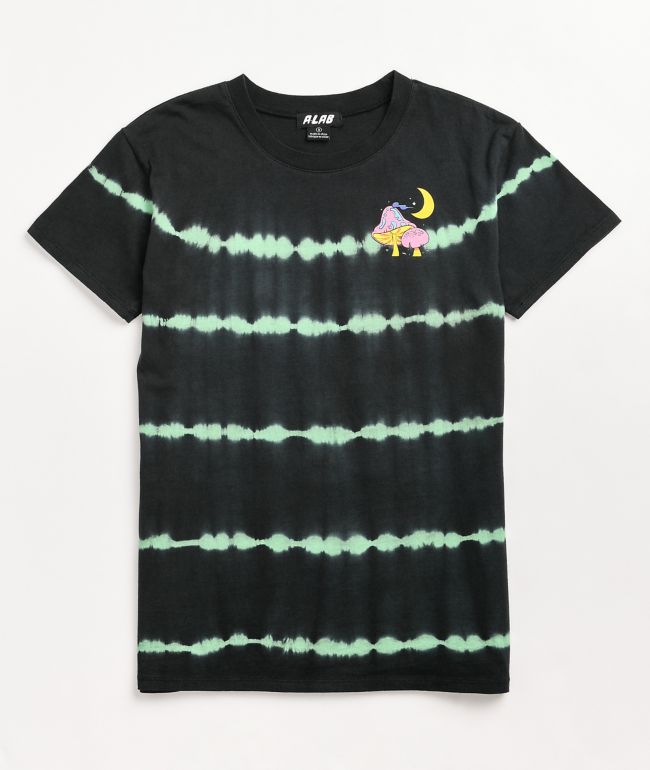 A-Lab Rainen Take A Trip Tie Dye T-Shirt - thumbnail 2