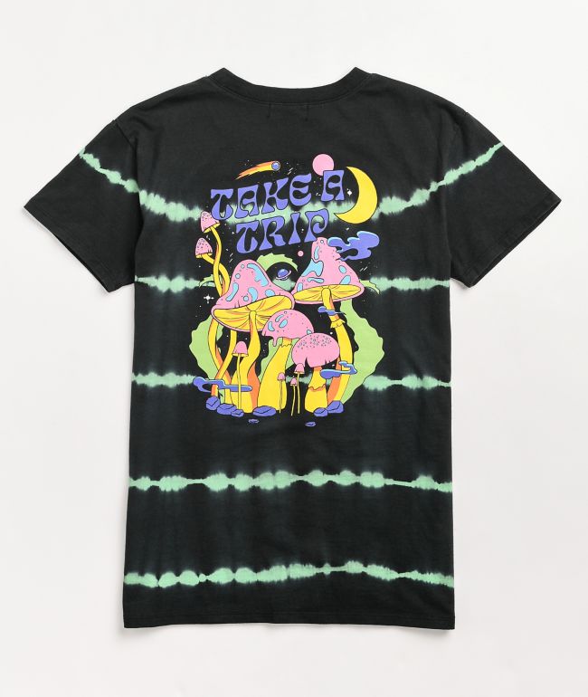A-Lab Rainen Take A Trip Tie Dye T-Shirt