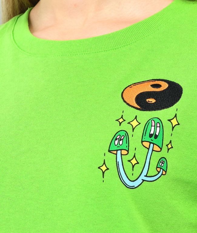 A-Lab Rainen Take Trip Lime Green T-Shirt - thumbnail 3
