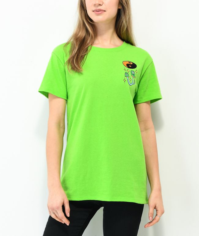 A-Lab Rainen Take Trip Lime Green T-Shirt - thumbnail 2