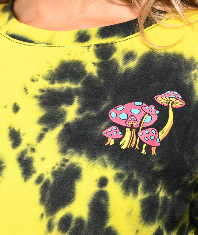 A-Lab Rainen Wizard Yellow Tie Dye T-Shirt - thumbnail 3
