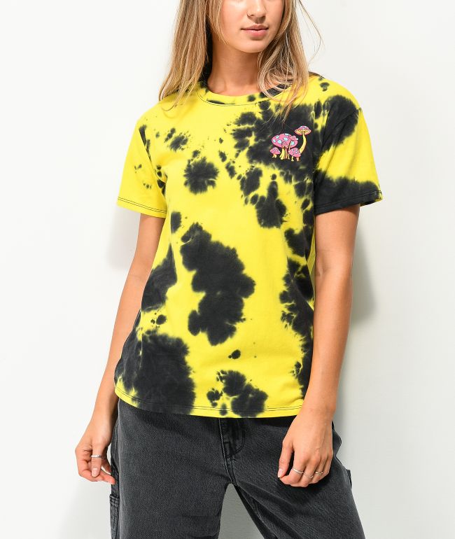 A-Lab Rainen Wizard Yellow Tie Dye T-Shirt - thumbnail 2