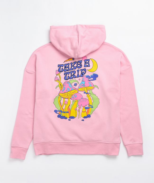 A.LAB Freela Take A Trip Pink Hoodie