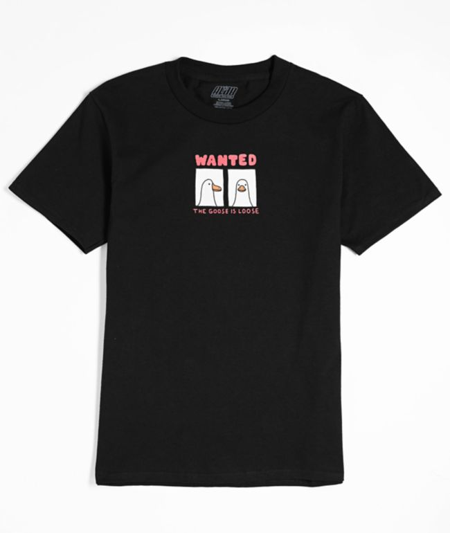 A.LAB Kids Goose Is Loose Black T-Shirt