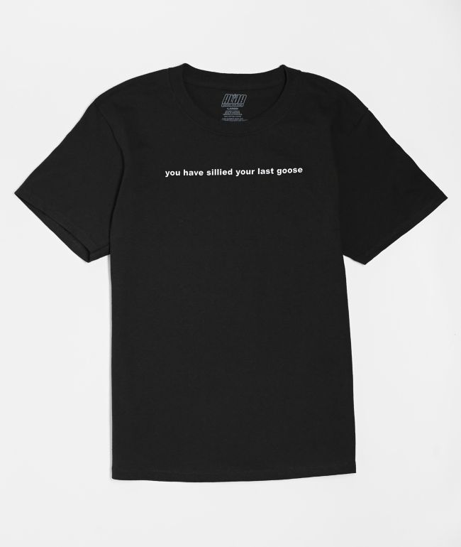 A.LAB Kids Last Goose Black T-Shirt