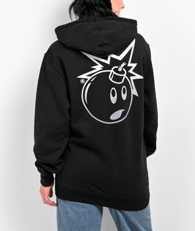 Adam Bomb Gradient Black Hoodie