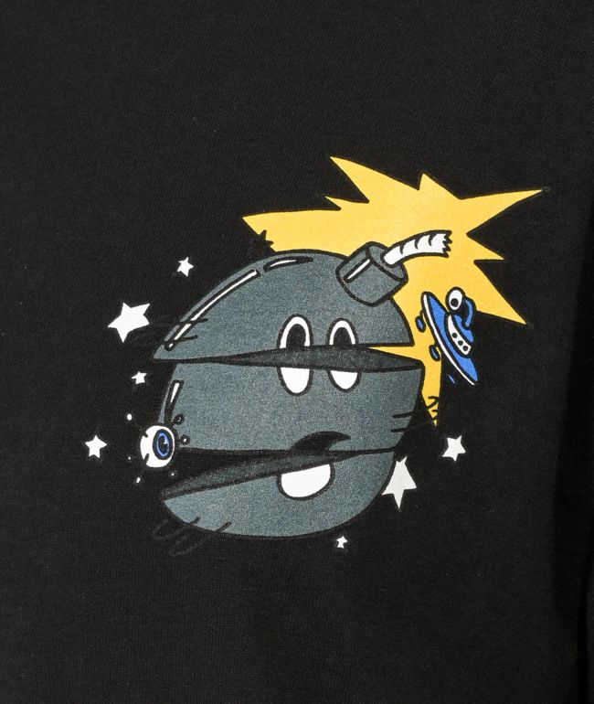 Adam Bomb Soul Adam Black T-Shirt - thumbnail 3