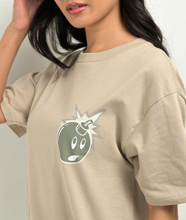 Adam Bomb Tonal Adam Sand T-Shirt - thumbnail 3