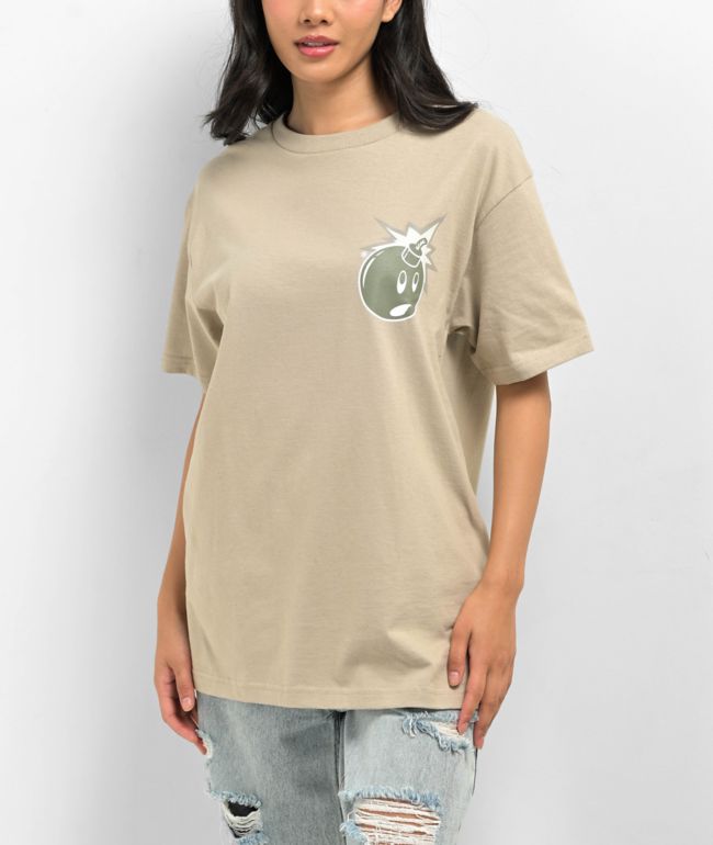 Adam Bomb Tonal Adam Sand T-Shirt - thumbnail 2
