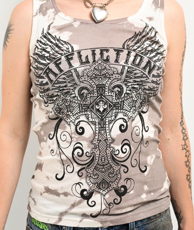Affliction Chemawa Heights Tank Top - thumbnail 3