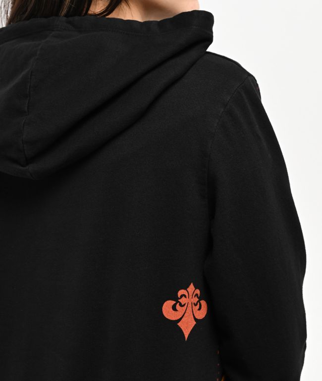 Affliction Electric Storm Black Hoodie - thumbnail 3