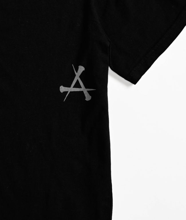 Affliction Kids Imperial Beast Black T-Shirt - thumbnail 2