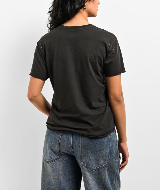 Affliction Polaris Black T-Shirt - thumbnail 2