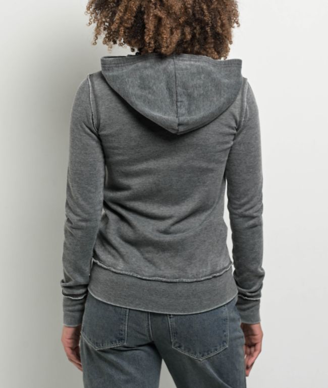 Affliction Shred Fest Black Zip Hoodie - thumbnail 2
