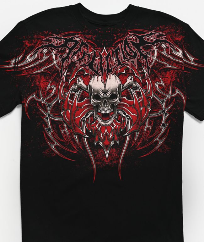 Afflictions Kids Immortal Black T-Shirt - thumbnail 3