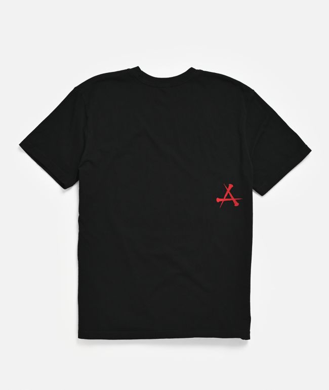 Afflictions Kids Immortal Black T-Shirt - thumbnail 2