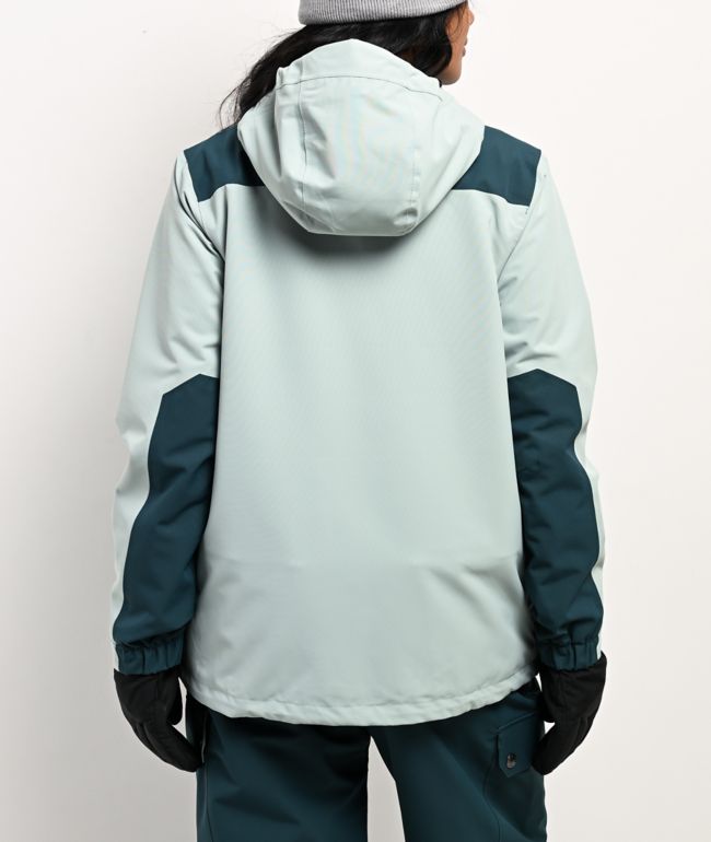 Airblaster Antolin Cypress Nai Aqua 15K Snowboard Jacket - thumbnail 2
