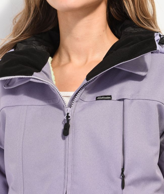 Airblaster Chore Lavender 15K Snowboard Jacket - thumbnail 3