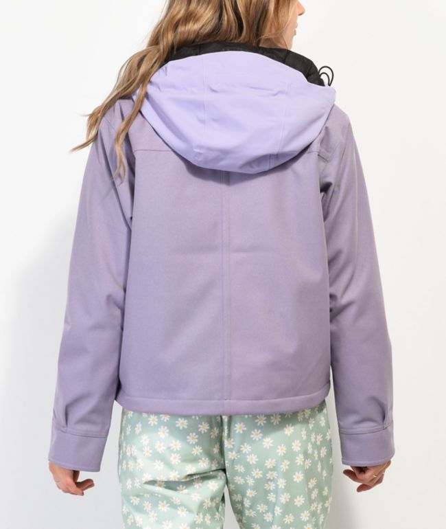 Airblaster Chore Lavender 15K Snowboard Jacket - thumbnail 2