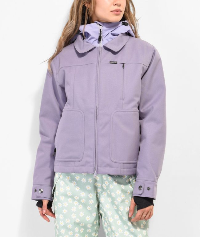 Airblaster Chore Lavender 15K Snowboard Jacket