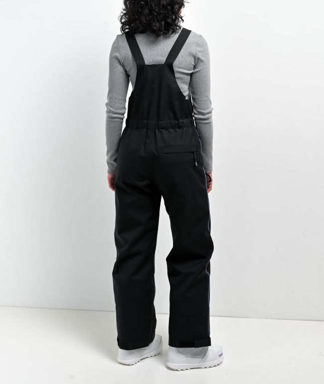 Airblaster Every Body Black 10K Snowboard Bib Pants - thumbnail 2