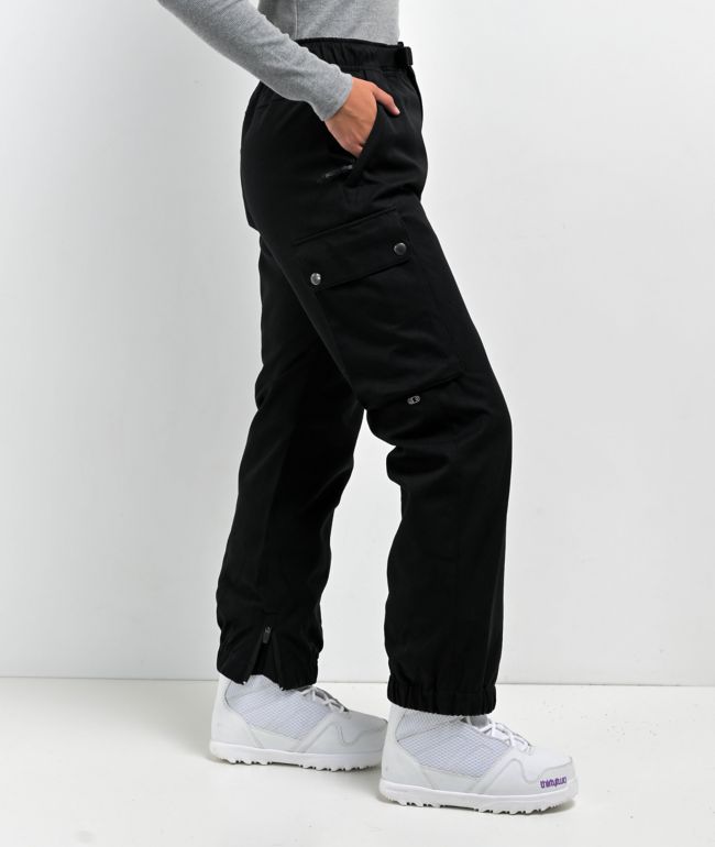 Airblaster Freedom Boss Black 10K Snowboard Pants - thumbnail 3