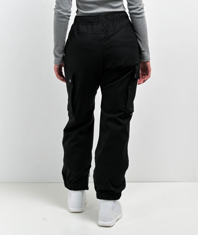 Airblaster Freedom Boss Black 10K Snowboard Pants - thumbnail 2