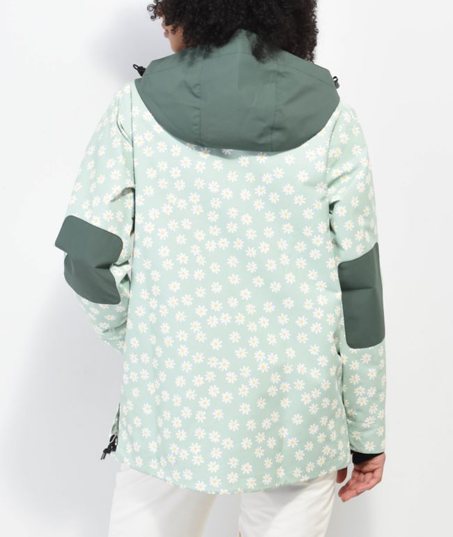 Airblaster Freedom Daisy 10K Mint Anorak Snow Jacket - thumbnail 2