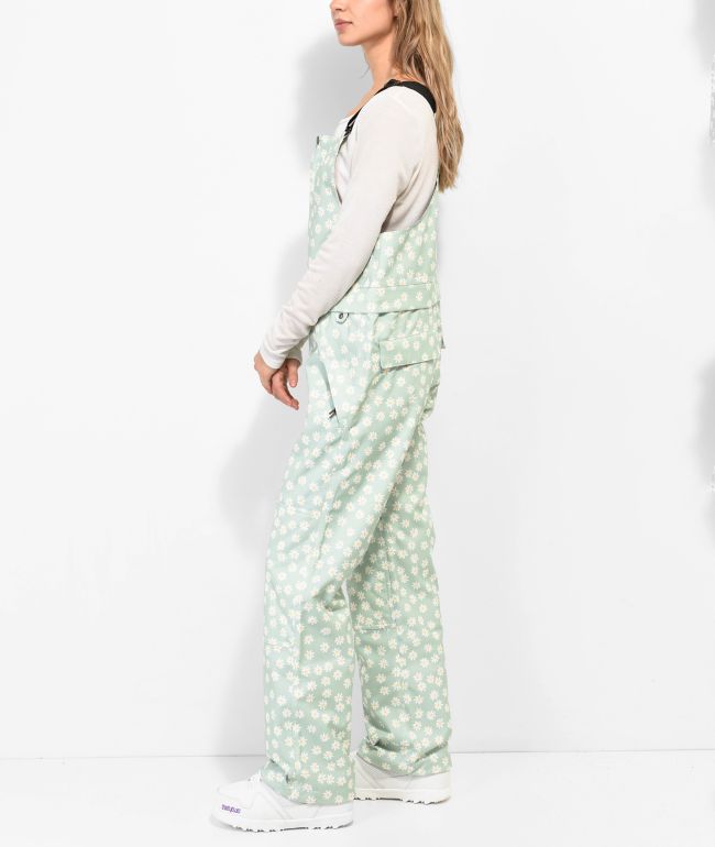 Airblaster Hot Mint Daisy 15K Snowboard Bib Pants - thumbnail 3