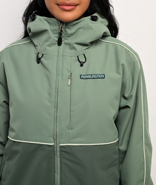 Airblaster Lady Revert Lagoon 10K Snowboard Jacket - thumbnail 3