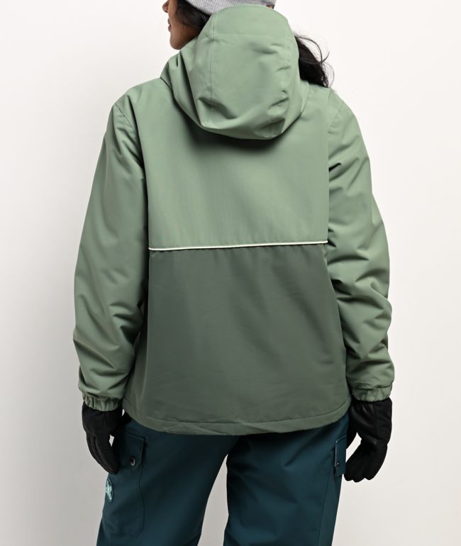 Airblaster Lady Revert Lagoon 10K Snowboard Jacket - thumbnail 2