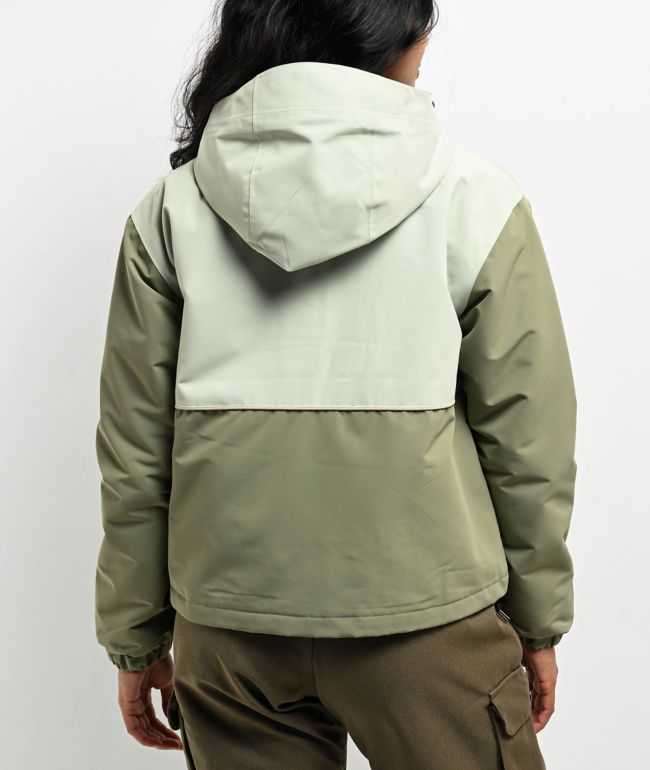 Airblaster Lady Revert Matcha 10K Snowboard Jacket - thumbnail 2