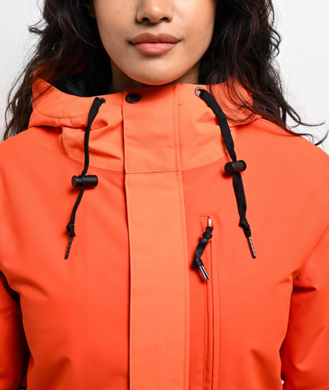 Airblaster Stay Wild Lava 10K Parka Snowboard Jacket - thumbnail 3