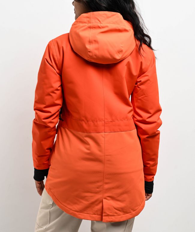 Airblaster Stay Wild Lava 10K Parka Snowboard Jacket - thumbnail 2