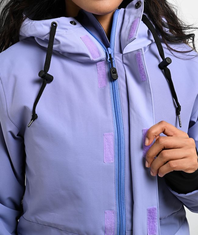 Airblaster Stay Wild Thistle 10K Parka Snowboard Jacket - thumbnail 3