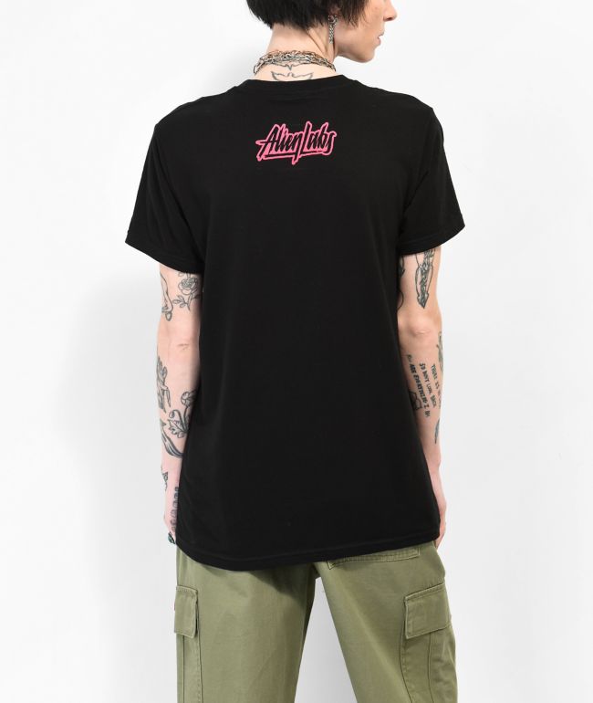 Alien Labs Abduction Black T-Shirt - thumbnail 2