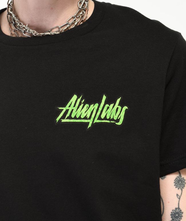 Alien Labs Lifeform Black T-Shirt - thumbnail 3