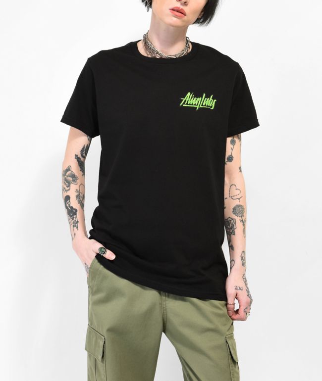 Alien Labs Lifeform Black T-Shirt - thumbnail 2