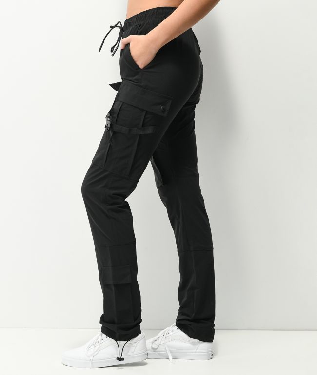 American Stitch Black Cargo Pants - thumbnail 3