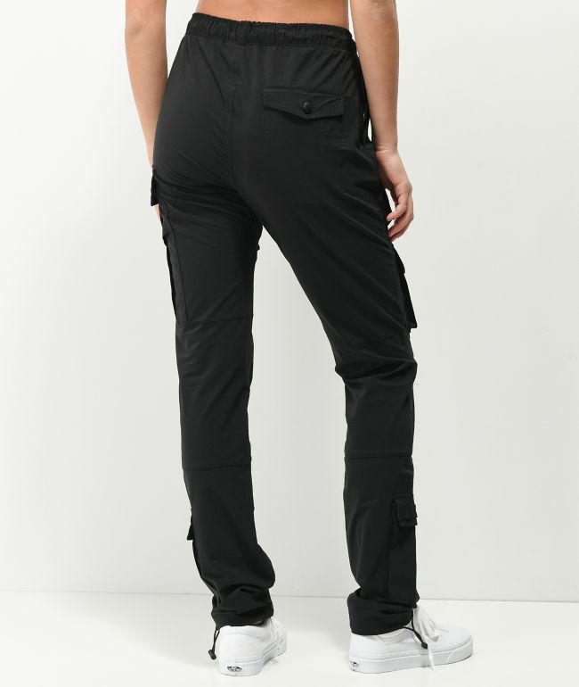 American Stitch Black Cargo Pants - thumbnail 2