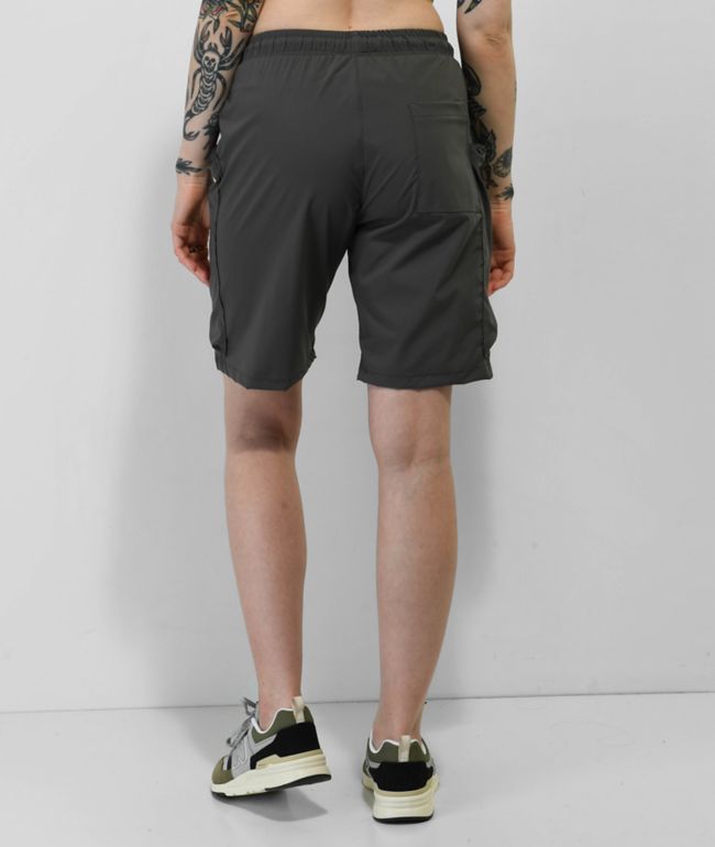 American Stitch Y2K Grey Cargo Shorts - thumbnail 2