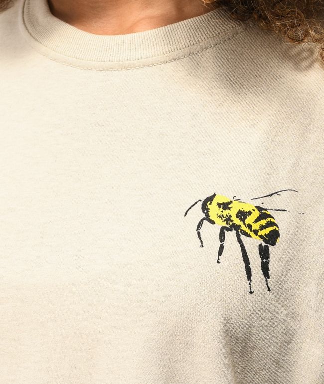 Amplifier Equality Cream T-Shirt - thumbnail 3