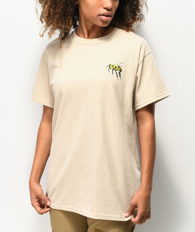 Amplifier Equality Cream T-Shirt - thumbnail 2