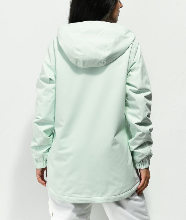 Aperture Aries All Over Light Teal 10K Snowboard Jacket - thumbnail 2